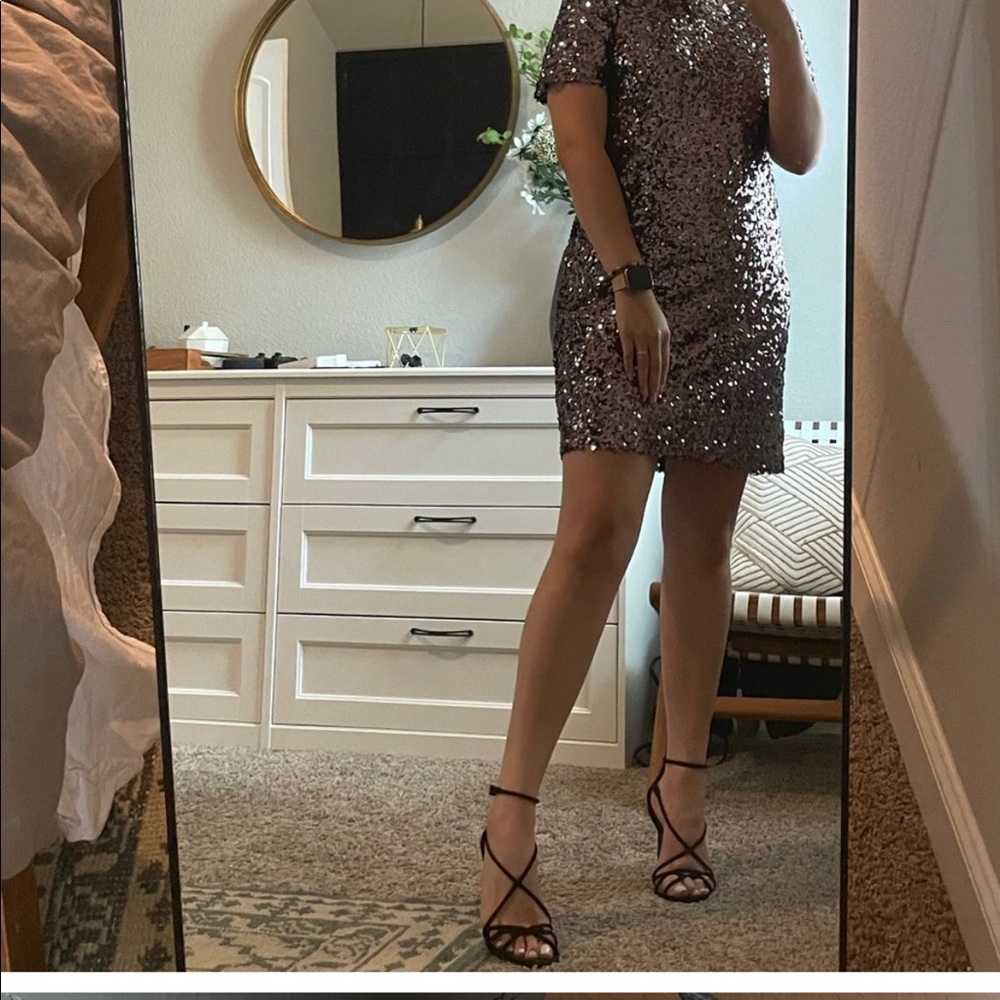 Sparkly dress